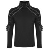 Mens Armour Top Gothic Shirt Axiom Shirt